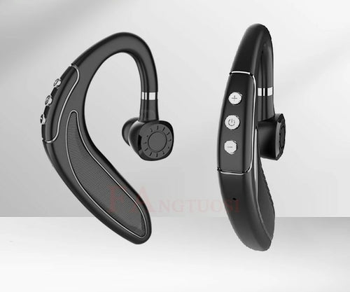 Bluetooth 5.0 Headset - Kabelloses Freisprechgerät mit Noise Cancelling