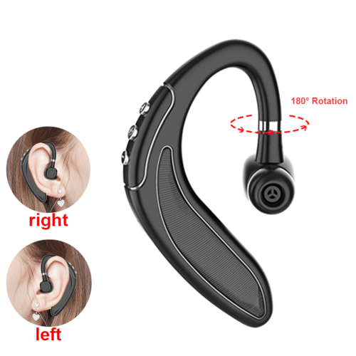 Bluetooth 5.0 Headset - Kabelloses Freisprechgerät mit Noise Cancelling